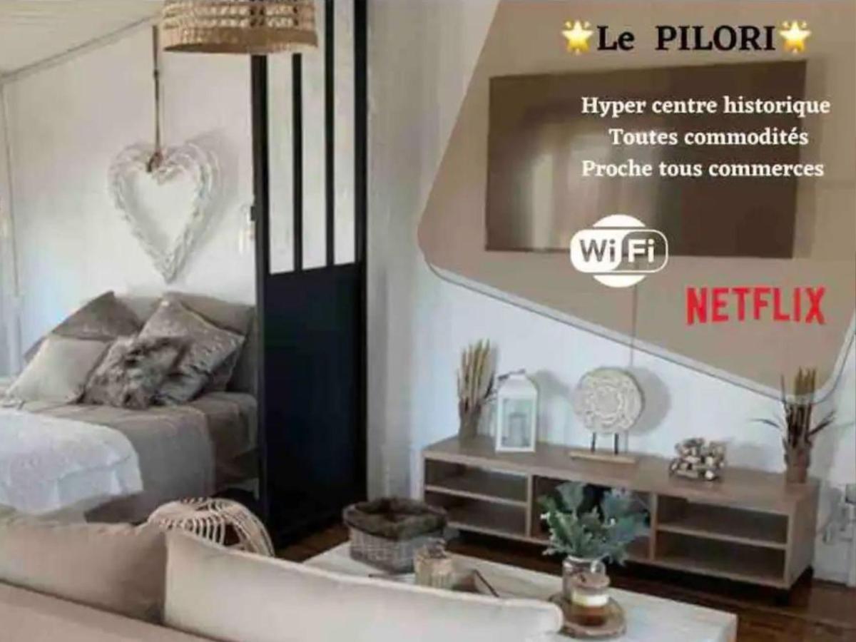 Le Pilori - Centre Historique, En Face Du Musee Du Pilori, A 2Mn A Pied De L'Hyper Centre Et Proche Toutes Commodites, Wifi-Netflix Niort Bagian luar foto